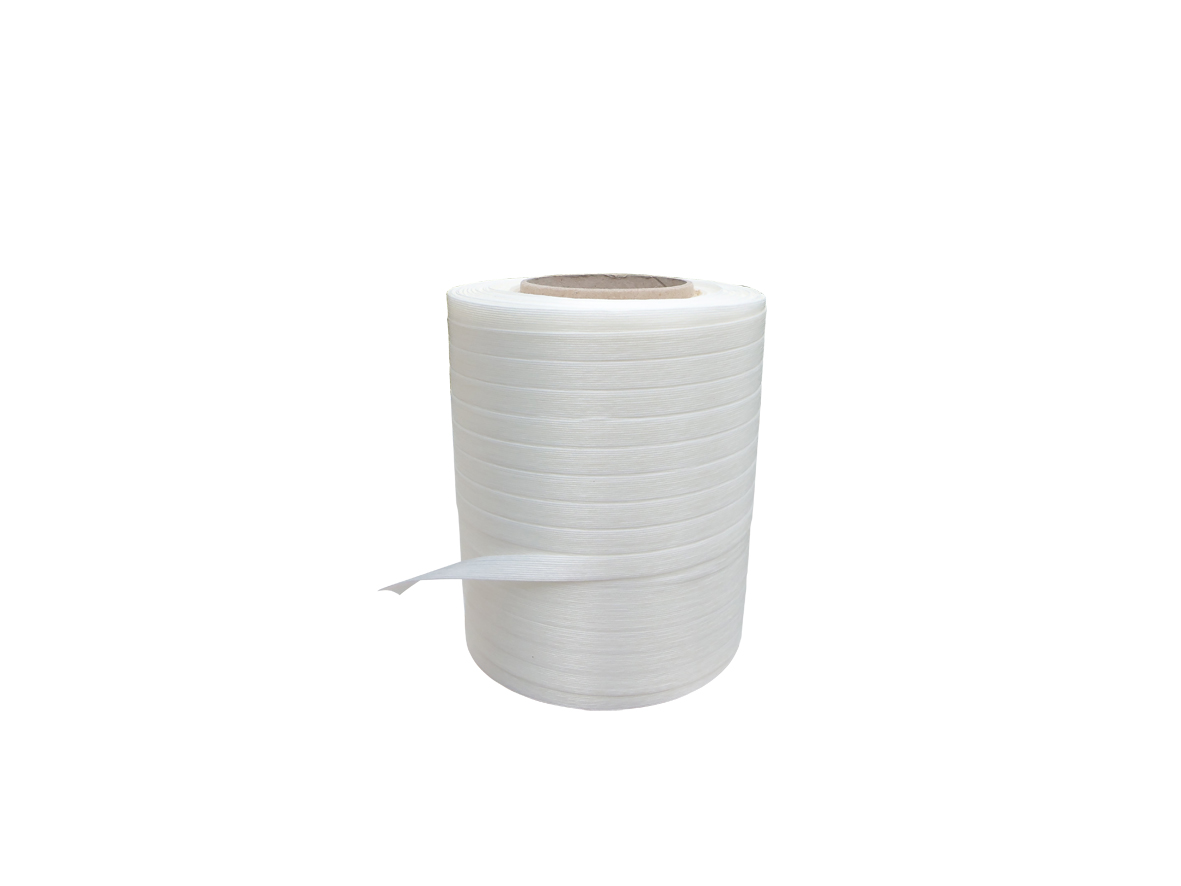 9mm x 250m baler strapping banding roll in white