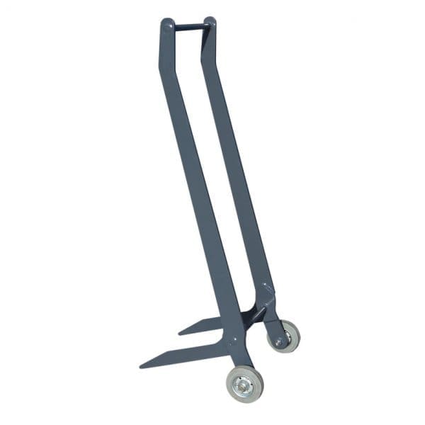 Waste bale trolley
