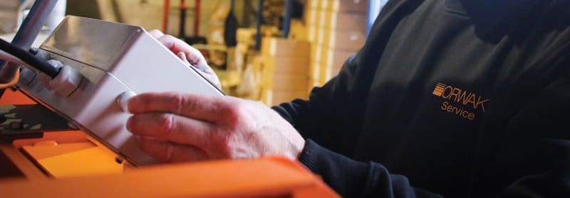 Service and maintenance