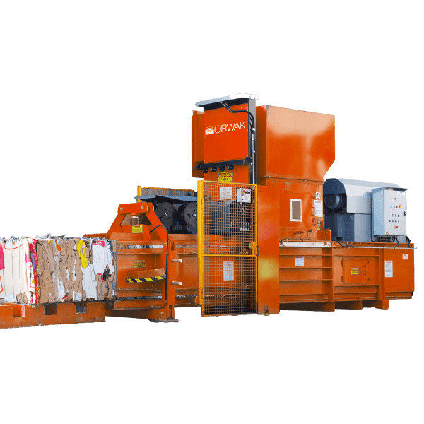 Orwak 300-350AT Horizontal Baler