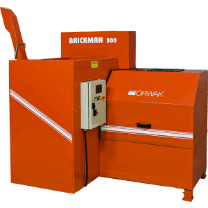 Orwak Brickman 300 briquette machine