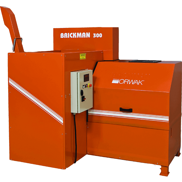 Orwak Brickman 300 briquette machine
