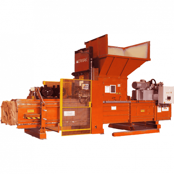 Orwak 500AT horizontal baler