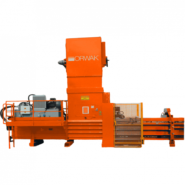 Orwak 600AT horizontal baler