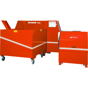 Orwak Brickman 900K briquette machine