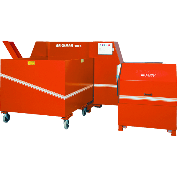Orwak Brickman 900K briquette machine