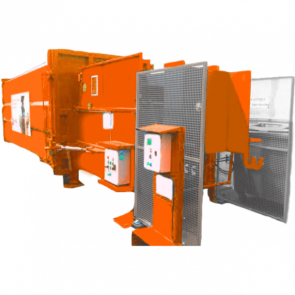 Orwak P1000 Static Compactor