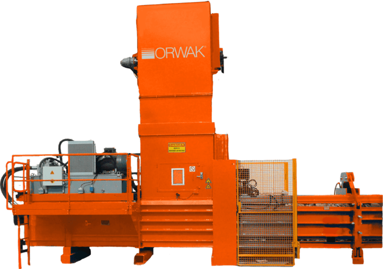 orwak horizontal 600AT v2 baler