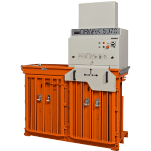 Orwak Multi 5070HDC baler