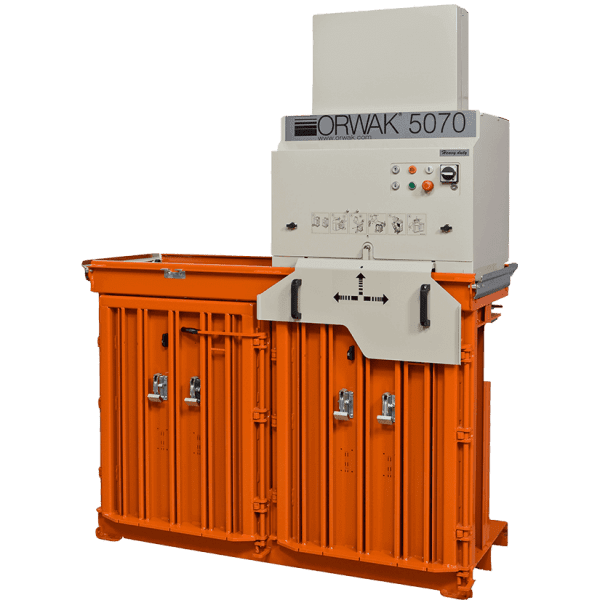 Orwak Multi 5070HDC baler