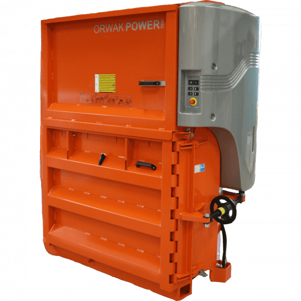 Orwak Power 3320 baler