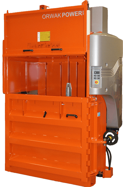 orwak power 3420 vertical baler