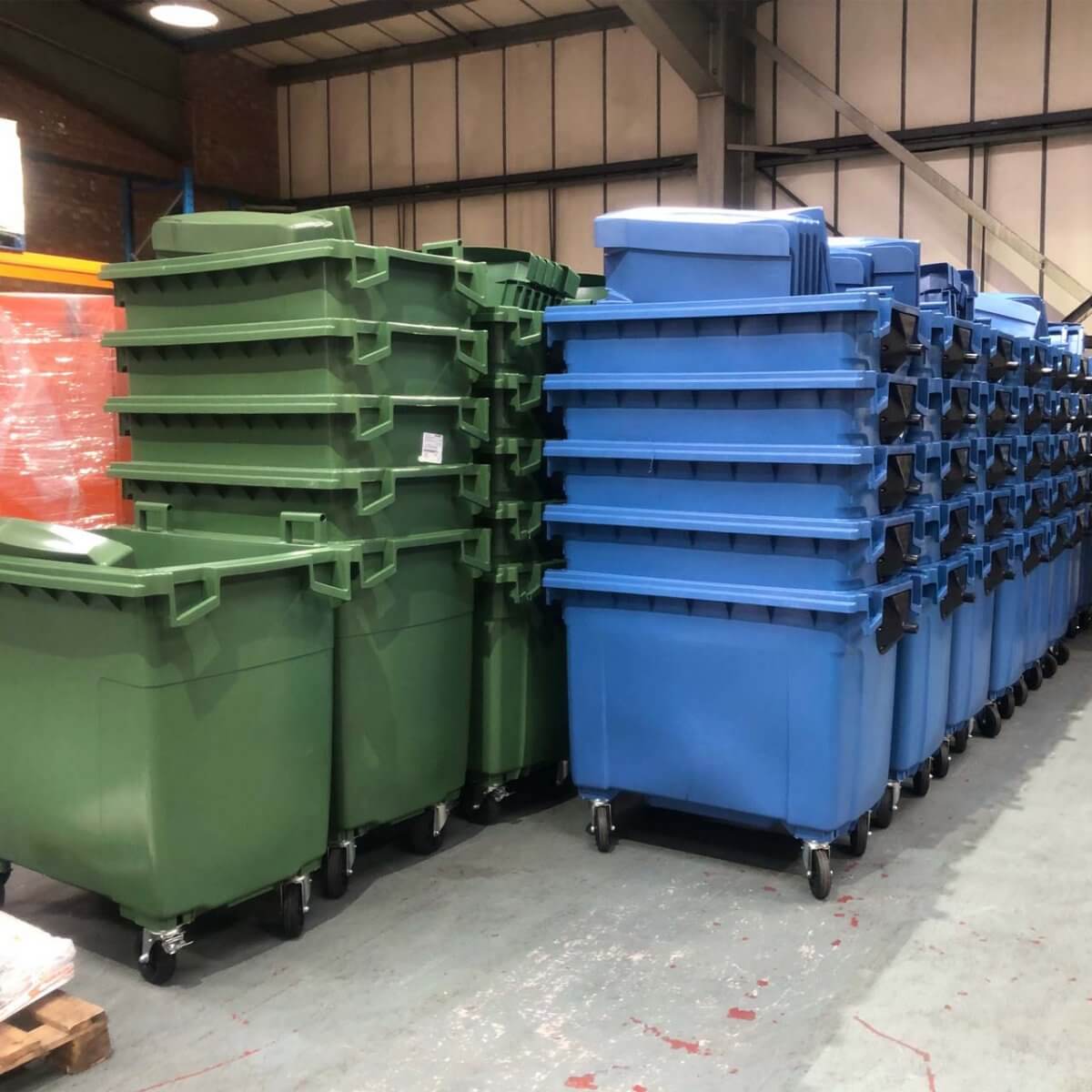 Orwak Easi UK Ltd is selling bins under Sulo Orwak Easi UK Ltd