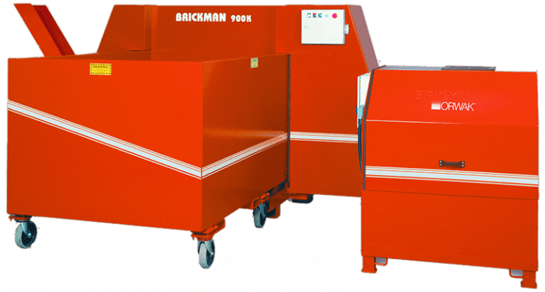 Orwak Brickman 900K briquette machine