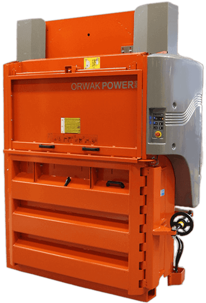 Orwak Power 3620 Vertical Baler