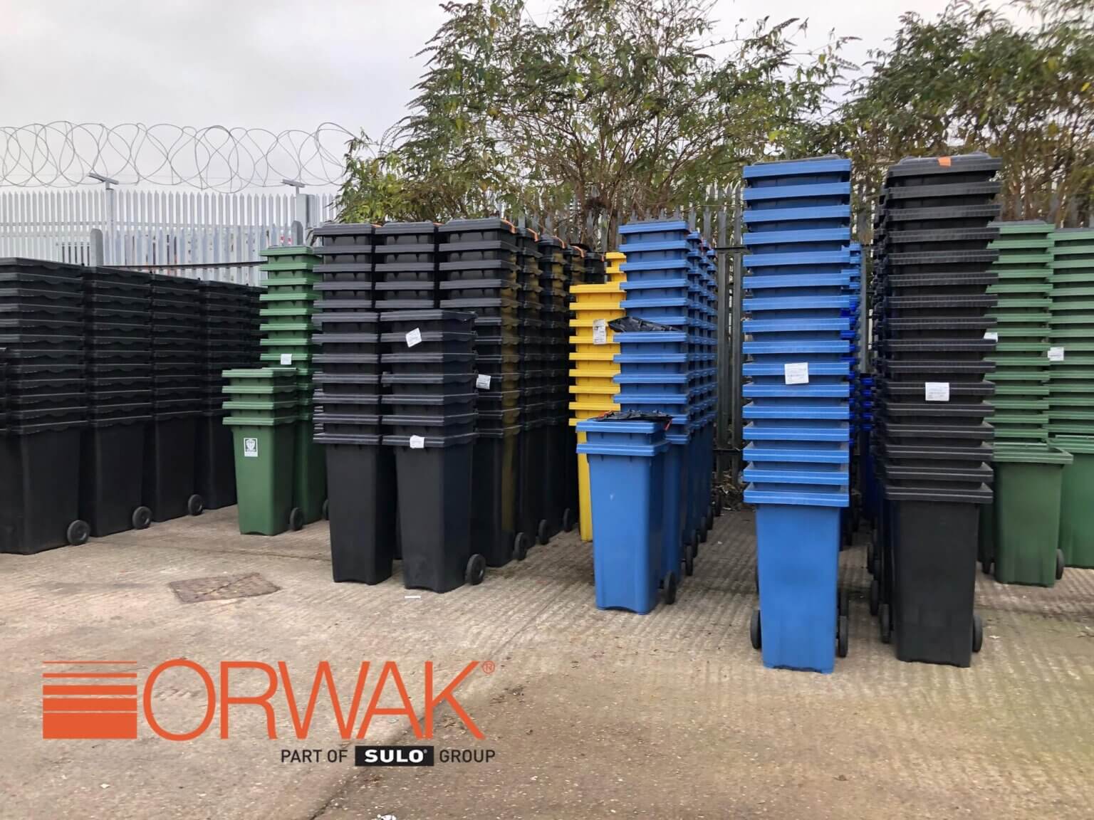 What Makes Us Stand Out From the Crowd? Orwak Easi UK Ltd