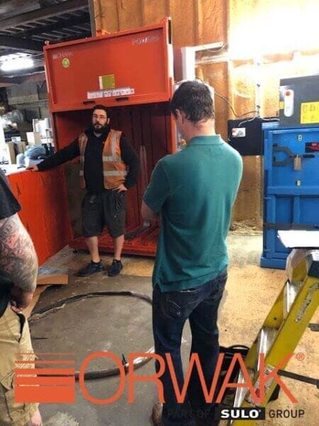 Orwak training