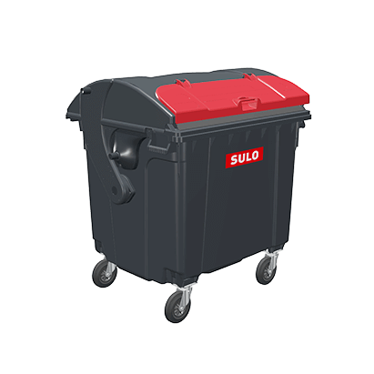 Citybac 1100L Dome Lid SULO UK