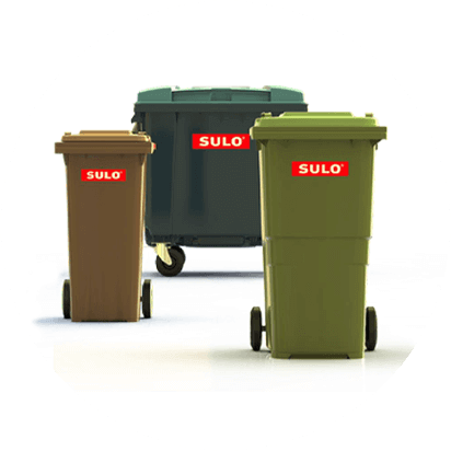 SULO eco range of bins