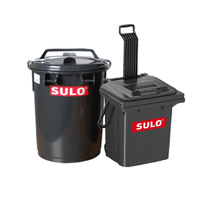 SULO food caddy and spill bin
