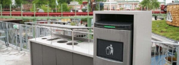 Tom waste compactor by Orwak