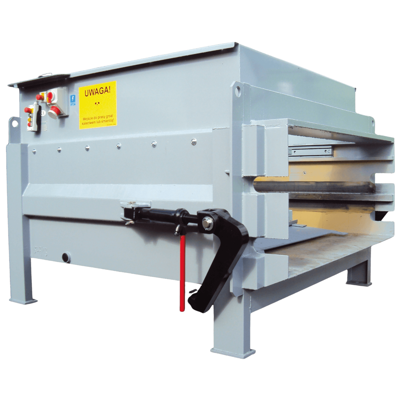 SULO KPHS Static Compactor supplied by Orwak
