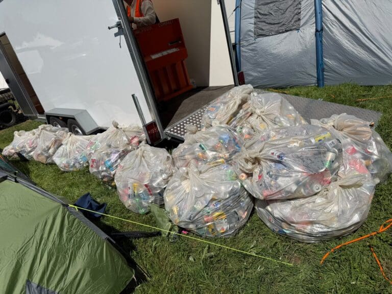 events waste cans