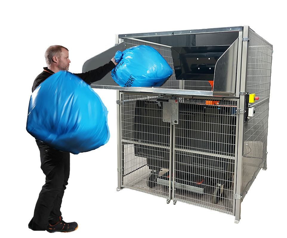 Orwak Flex 660 - Throw & Go - Image 2