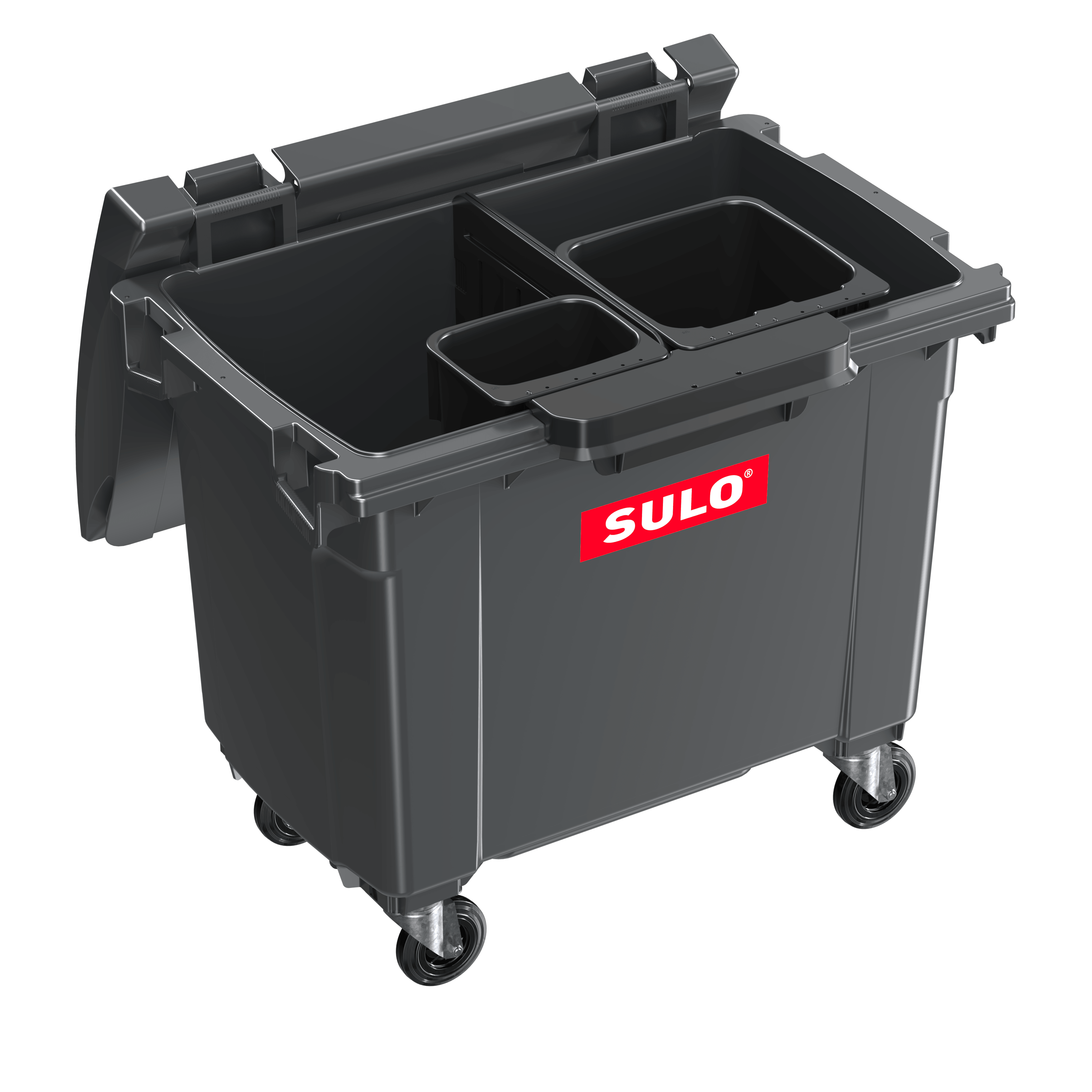 DECEM Four 660ltr bin